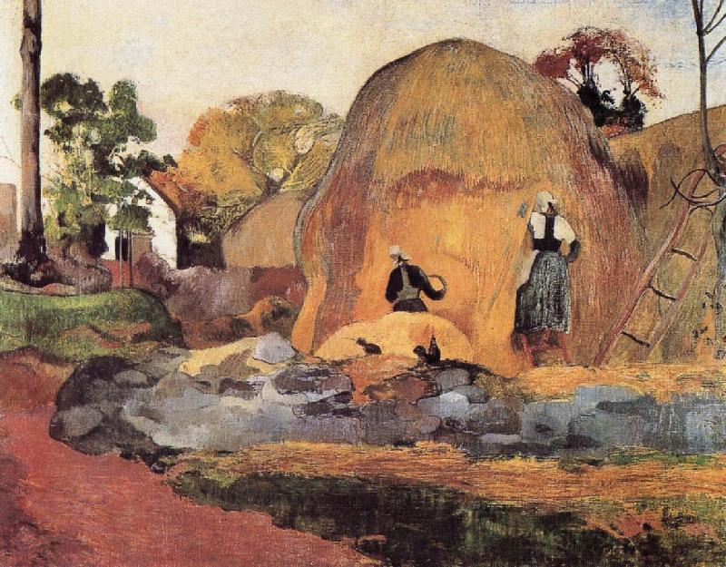 Harvest, Paul Gauguin